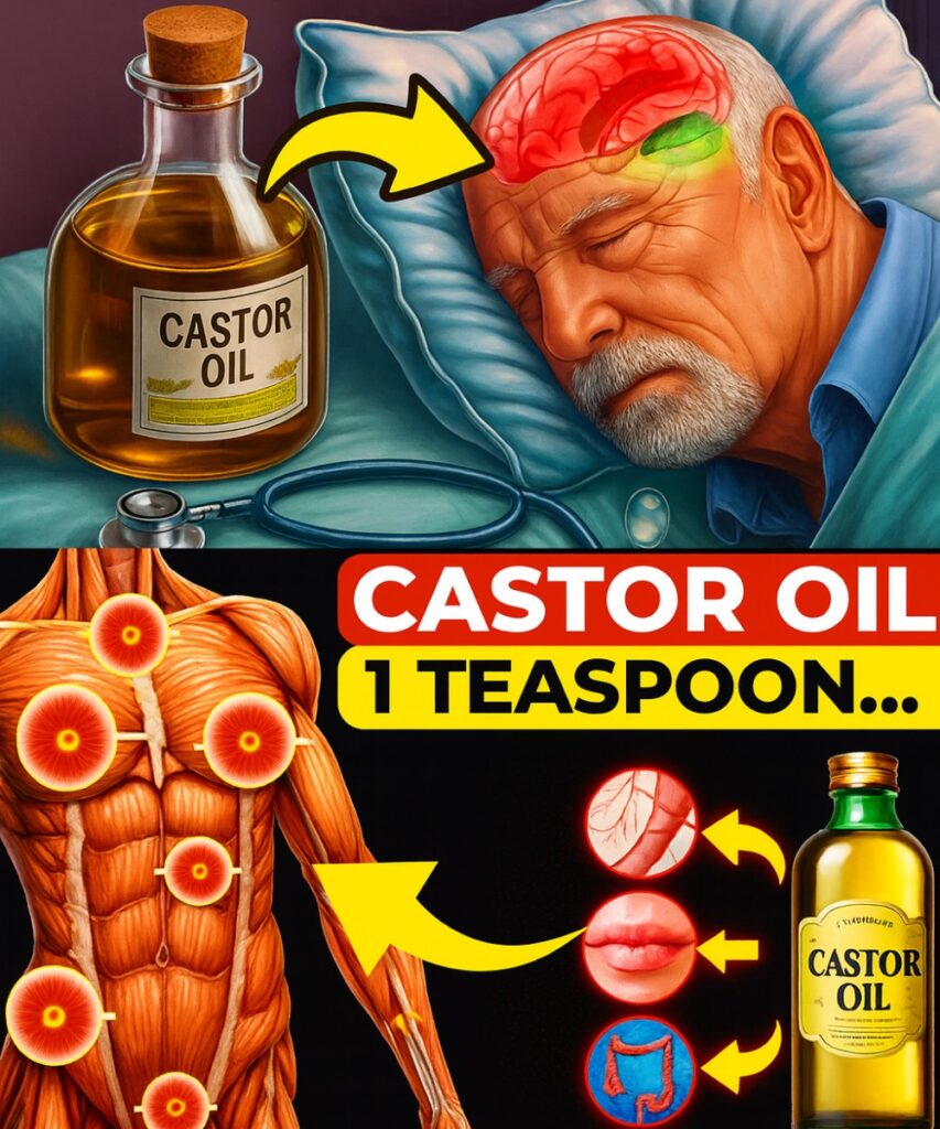 6 Powerful Reasons to Use Castor Oil Before Bed After Age 30 (Your Skin & Hair Will Thank You)