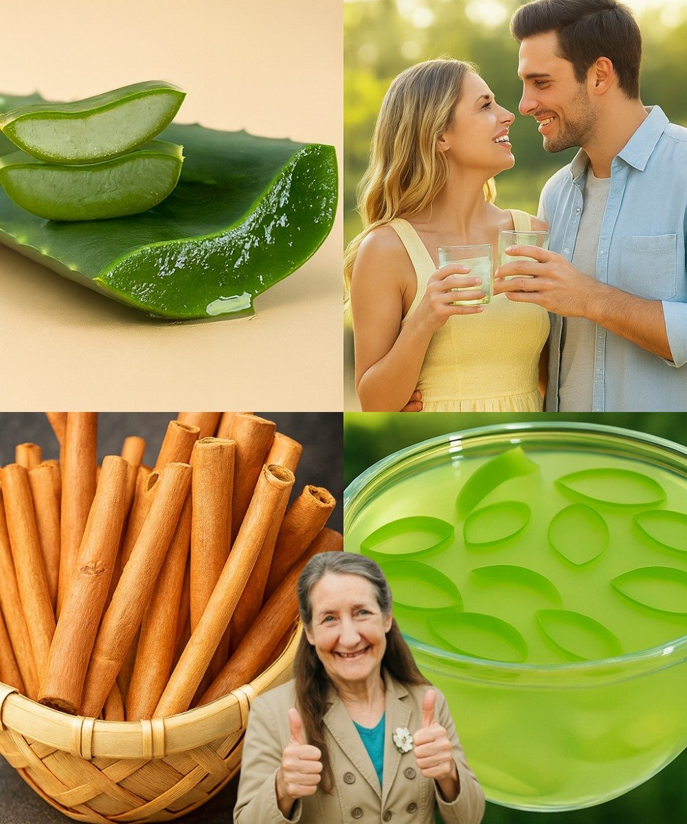 Tired of Low Energy? This Aloe + Cinnamon Duo May Support Digestion & Vitality