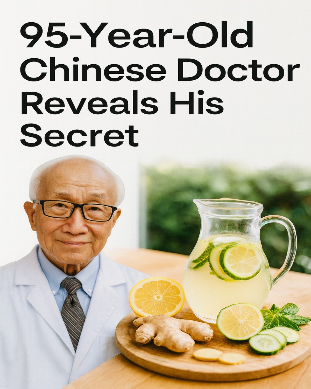 95-Year-Old Chinese Doctor Shares His Secret Health Elixir!