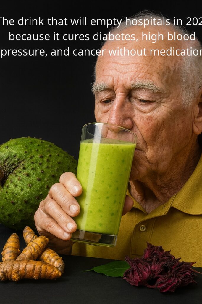 🍹 The Drink That’s Gaining Attention in 2025: A Natural Blend to Support Blood Pressure, Diabetes, and More