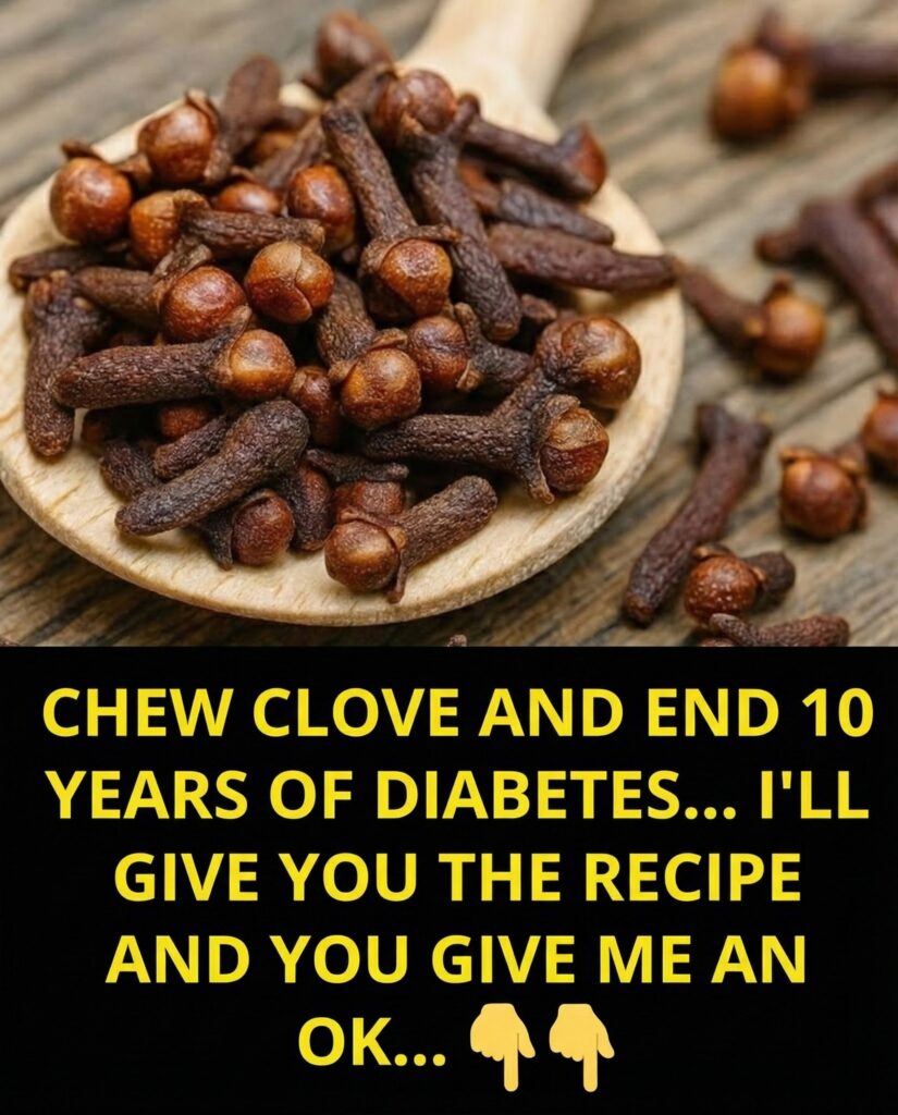 The Tiny Spice Doctors Can’t Stop Studying: Why Thousands Over 50 Are Chewing 2 Cloves a Day (and Feeling 10 Years Younger)