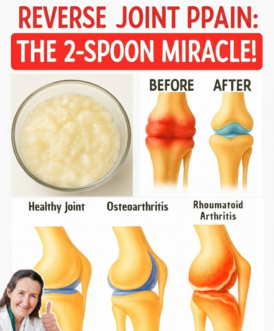 Knee Cartilage Crisis? 7 Foods That Rebuild Cushion, Crush Pain, and Restore Strides in 30 Days