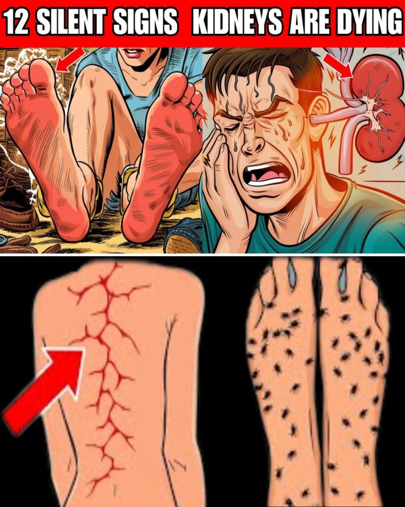 12 Silent Signs Your Kidneys May Be in Serious Trouble