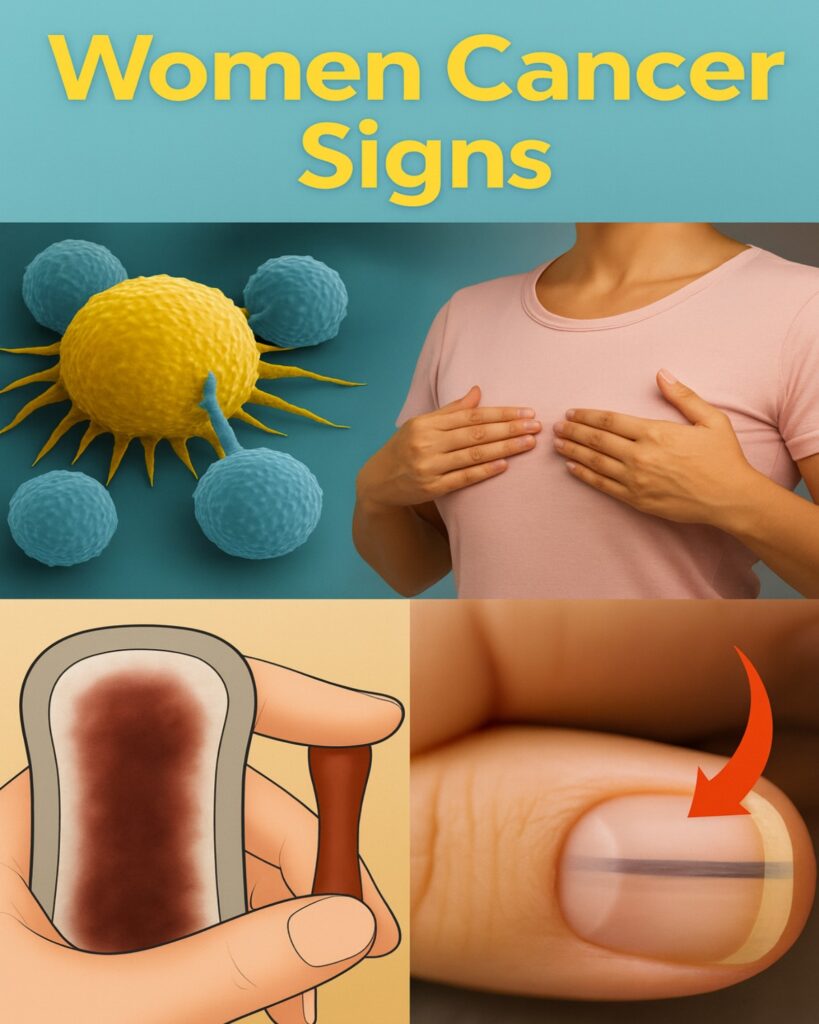 14 Visible Signs of Cancer Most Women Ignore