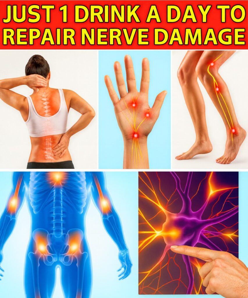 9 Incredible Drinks That Naturally Support Nerve Health (You Can Start Today)