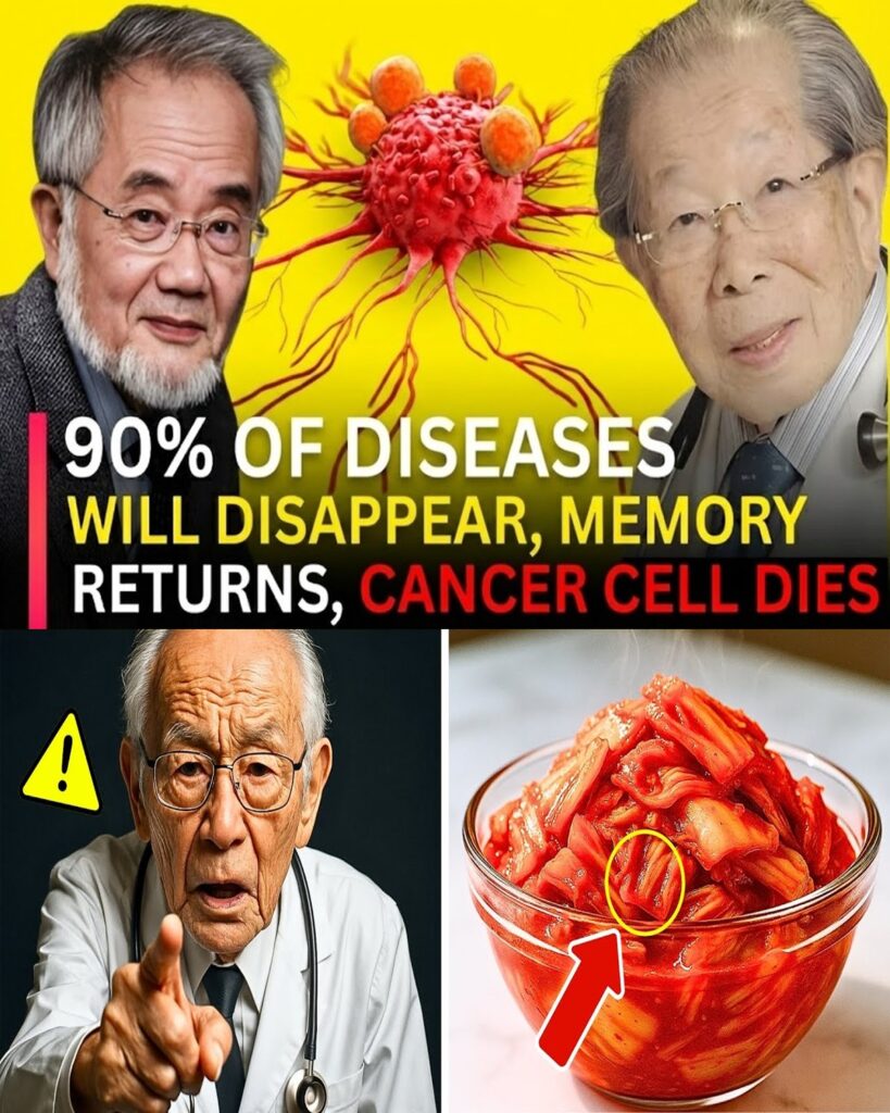 The Japanese Doctors Who Reached 100 Refused to Share This One Secret—Until Now