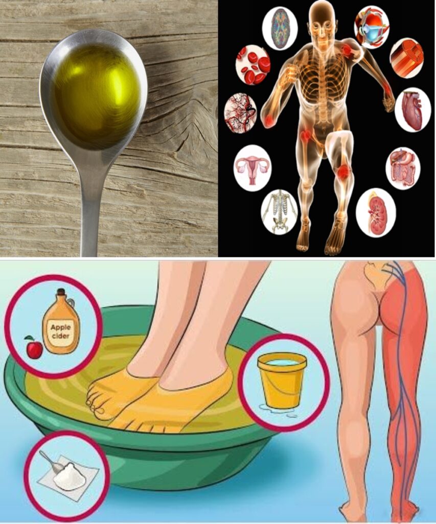 A Gentle, Natural Way to Soothe Aches and Pains β Using Just 3 Ingredients πΏπββοΈ