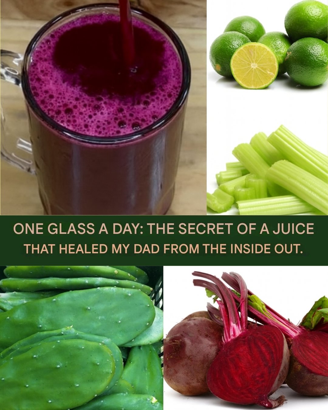 This Miracle Juice Transformed My Dad's Life in Just One Glass! 🍹🌿