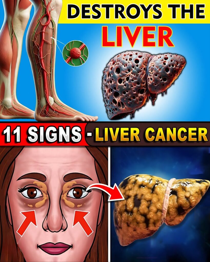 17 Silent Signs Your Liver Is Begging for Help (Even If You Feel “Fine” Right Now)