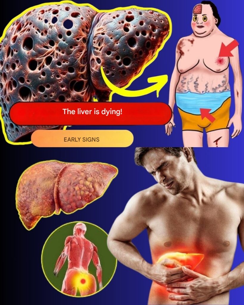 🌿 17 Subtle Signs Your Liver May Be Asking for a Little Extra Care