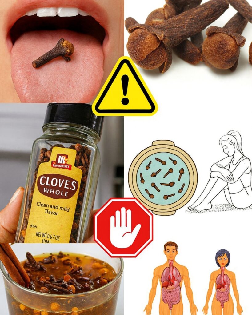 Contraindications of Cloves — Who Should NOT Consume Them and Why