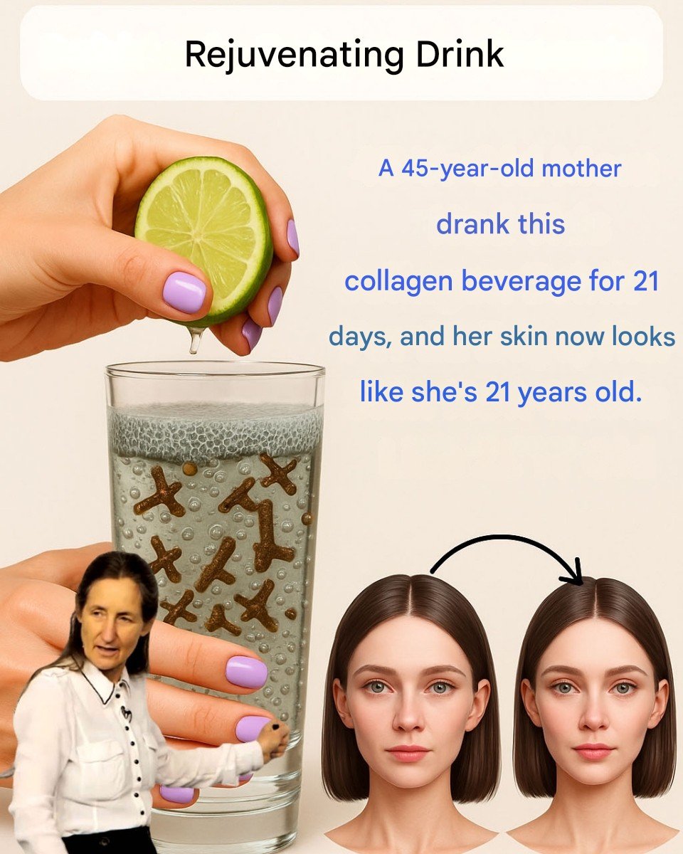 🌟 Clove & Lemon Glow Drink: The 2-Minute Elixir That Adds Radiance, Smoothes Fine Lines & Supports Natural Collagen in 21 Days