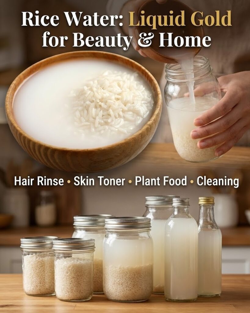 Why Rice Water Works: The Science Behind the “Liquid Gold”