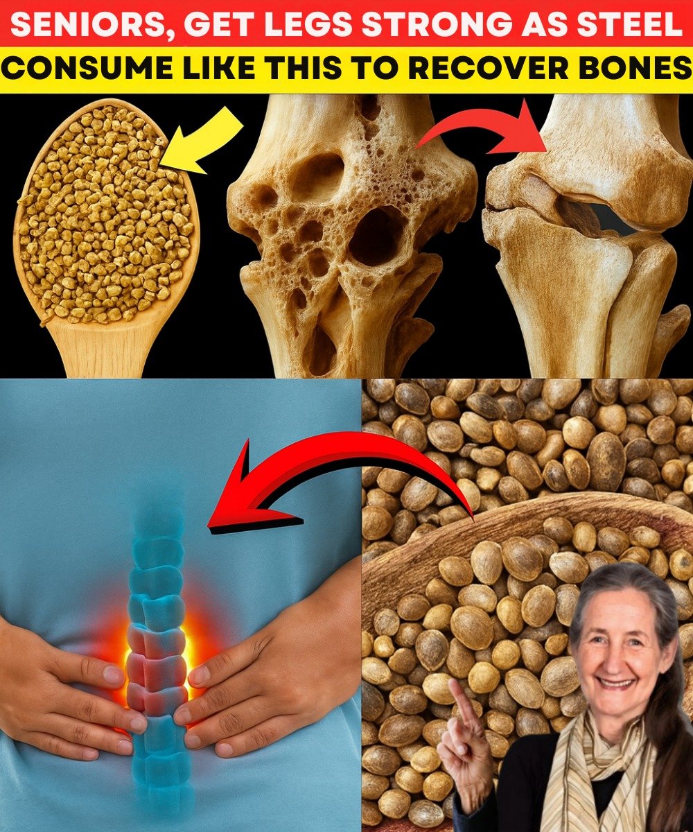 The #1 Plant Food That Provides Up to 7 Times More Calcium Than Milk (Plus 4 Others for Stronger Bones)