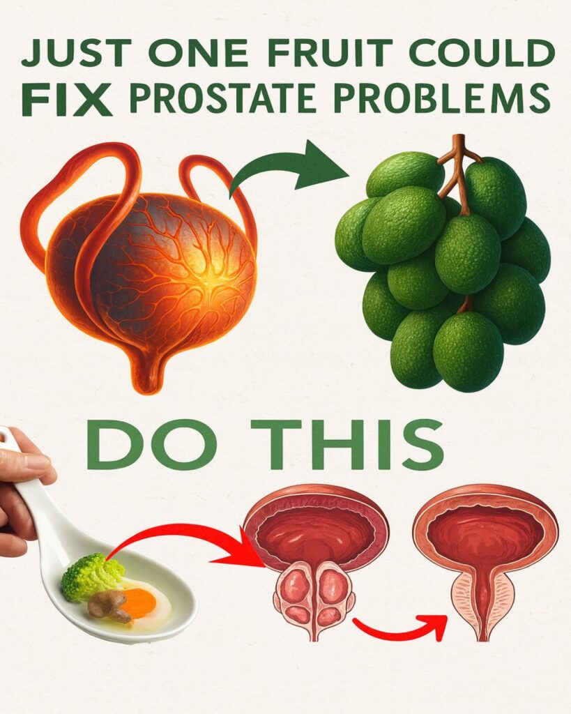 7 Delicious Fruits That May Naturally Ease Enlarged Prostate Symptoms (And One Stands Above the Rest)