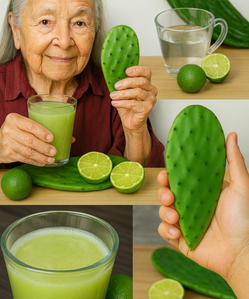 Could a Simple Morning Drink from Prickly Pear Cactus Help Support Healthy Blood Sugar Levels Naturally?