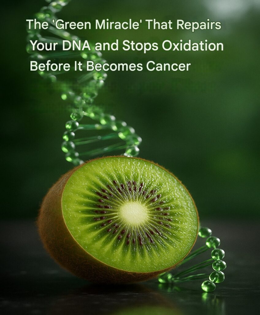 The “Green Miracle” That Repairs Your DNA and Stops Oxidation Before It Turns Into Cancer