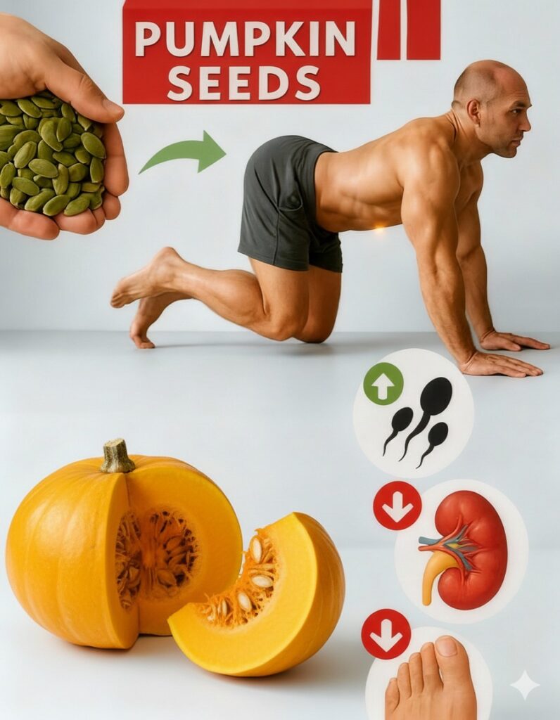 What Happens to Your Body When You Eat Pumpkin Seeds Every Day (Men, You’ll Want to Read This)