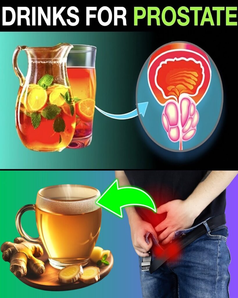 Just One Tea Could Change Everything for Your Enlarged Prostate: The Natural Secret Men Over 60 Are Quietly Discovering