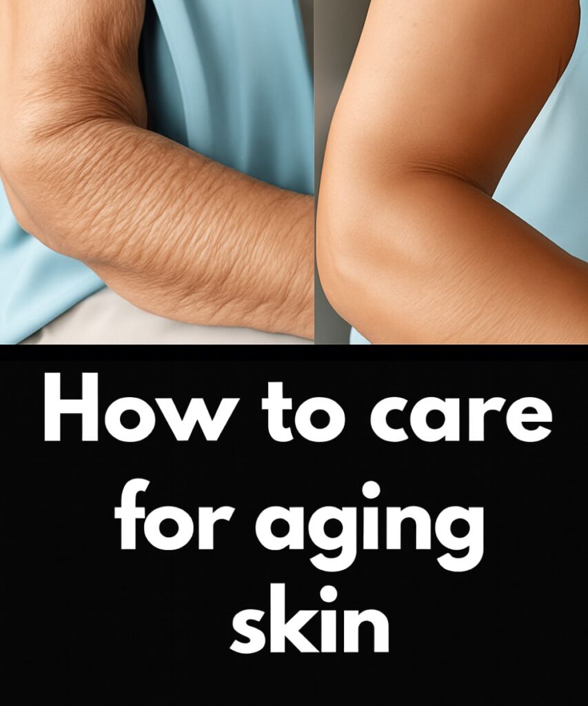How to Care for Aging Skin and Keep Your Natural Glow After 40, 50, and Beyond