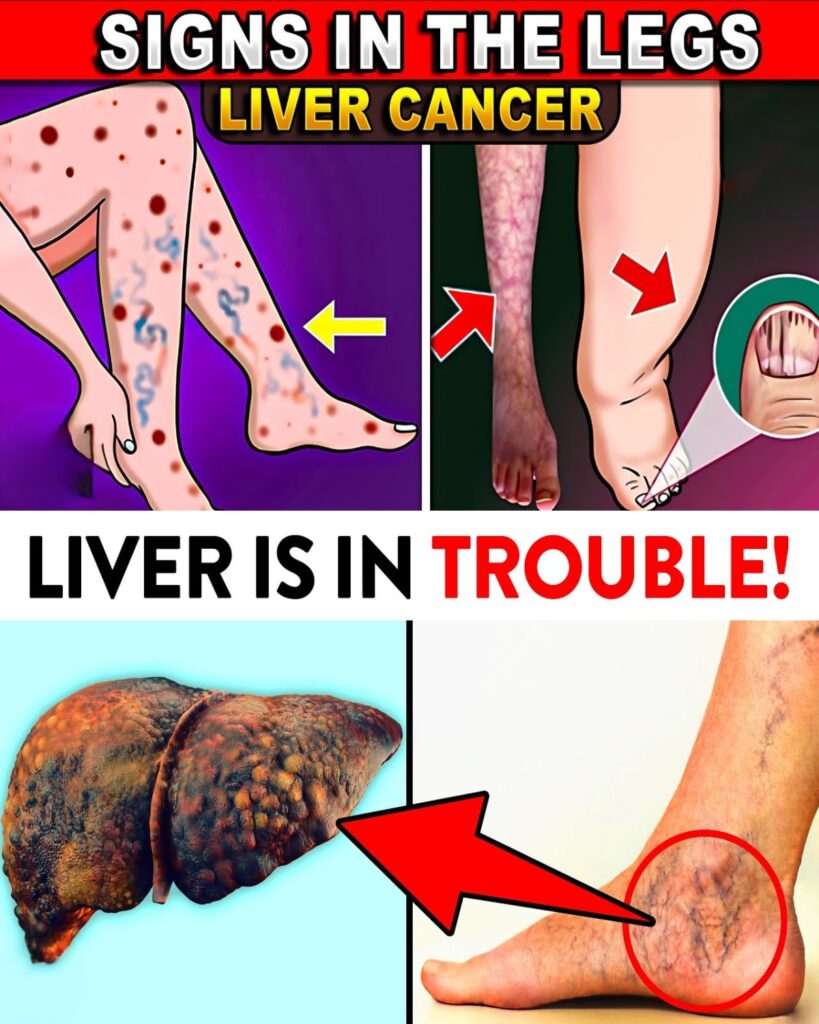 10 Subtle Foot Signs Your Liver Is Silently Crying for Help (And What to Do Before It’s Too Late)