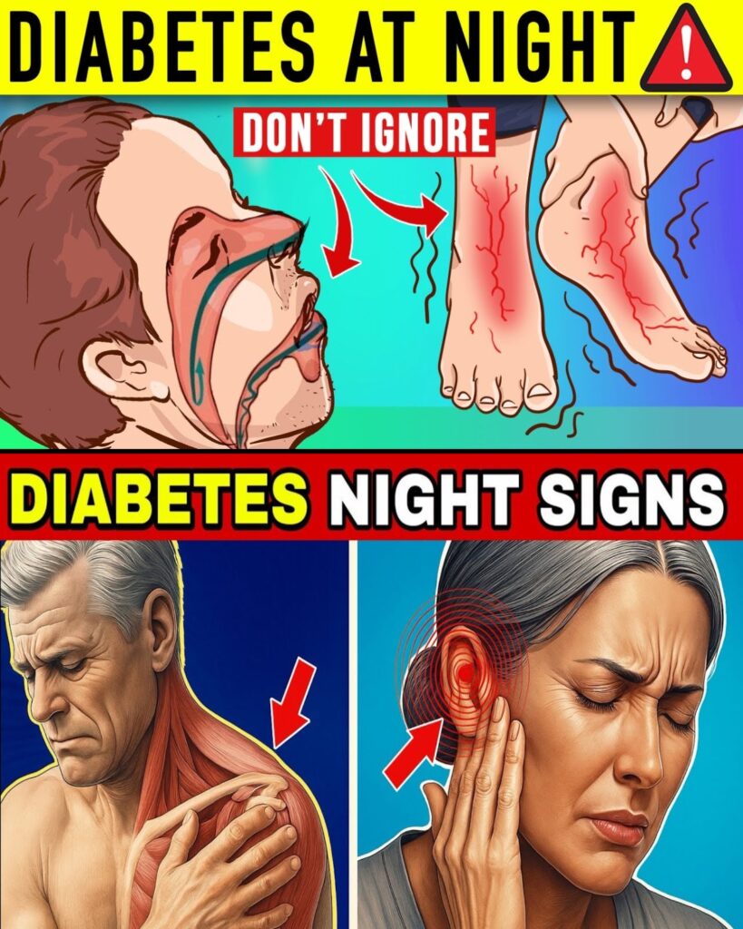 7 Dangerous Nighttime Signs of Diabetes You Can’t Ignore (And Why They Matter)