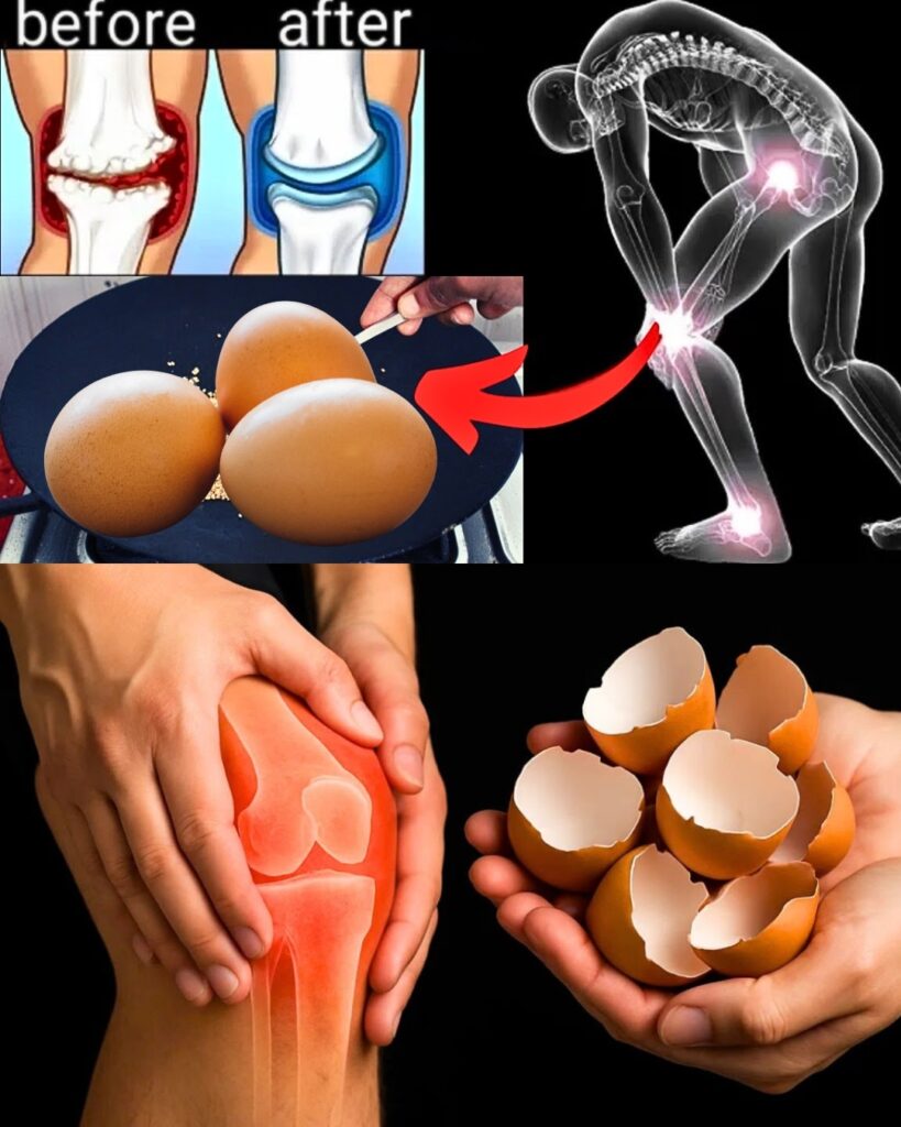 Stop Tossing Eggshells: The Overlooked Natural Remedy for Joints, Bones, and Total Body Health