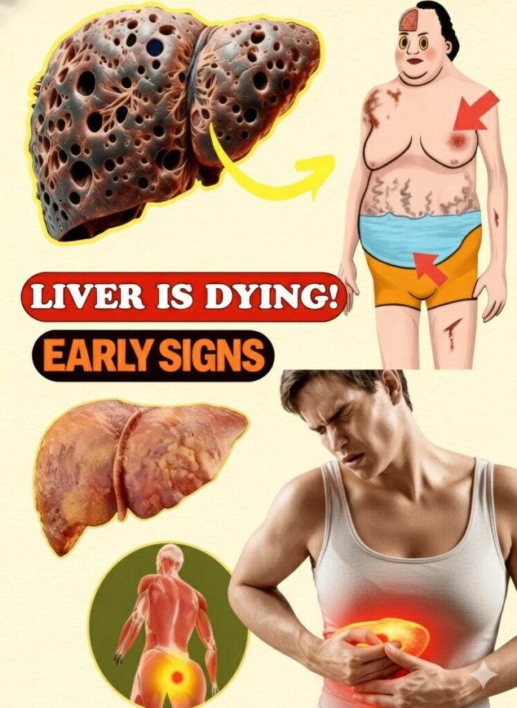🚨 17 Silent Signs Your Liver Is Begging for Care