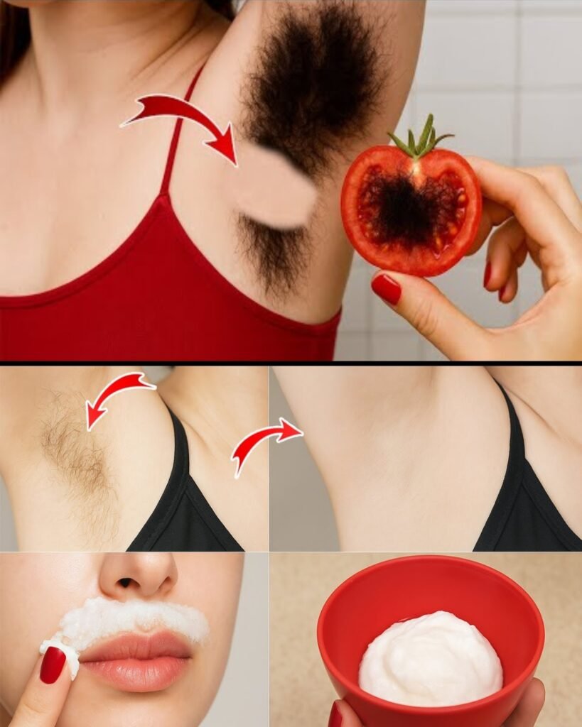 Stop Shaving? Exploring Popular Home Remedies for Hair Removal