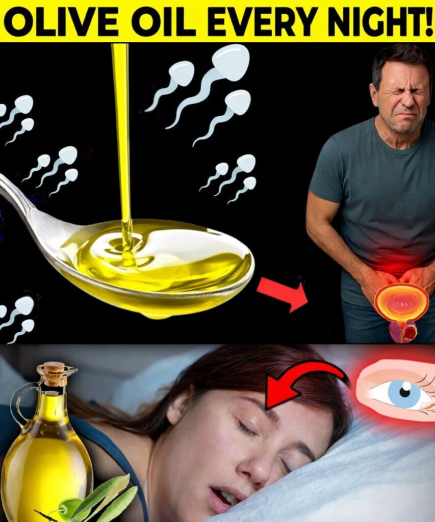 The Surprising Nighttime Habit That Could Boost Your Heart, Sleep, and Skin: Drinking Olive Oil Before Bed