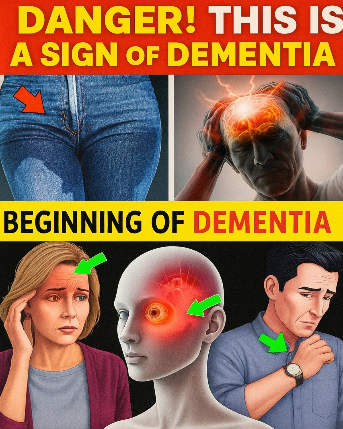 9 Early Signs of Dementia Few People Notice (and 13 Classic Symptoms You Should Never Ignore)