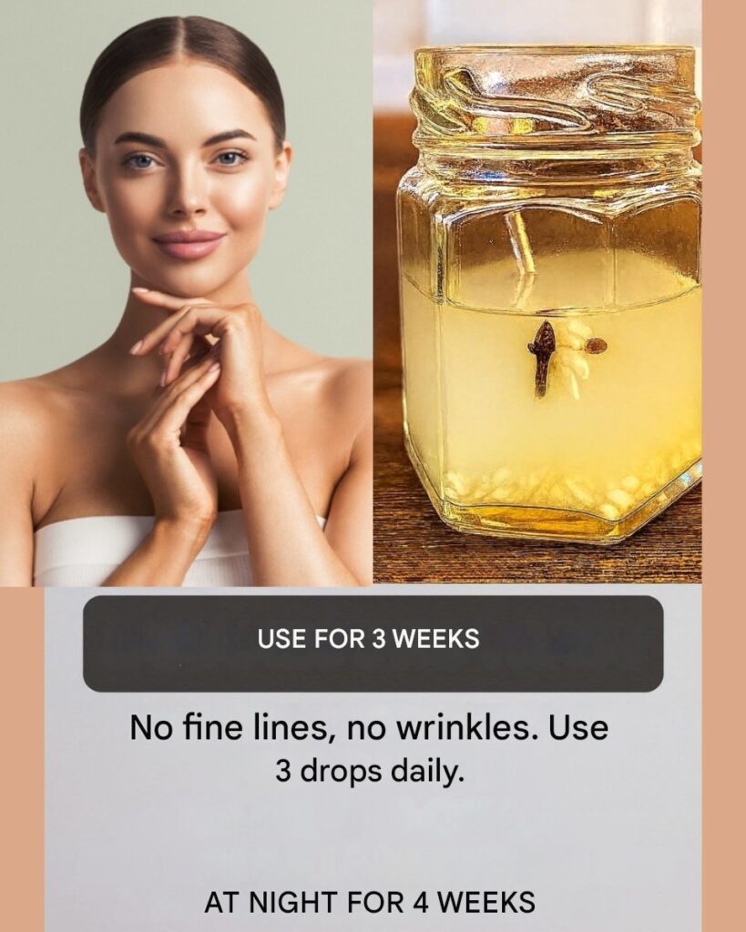 🌿 The Natural Secret to Smoother Skin: How to Reduce Fine Lines and Wrinkles in 3 Weeks
