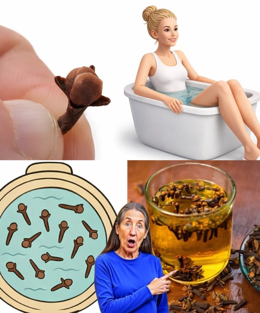 Why People Are Trying This Simple 5-Minute Clove Foot Soak Ritual and Never Stopping