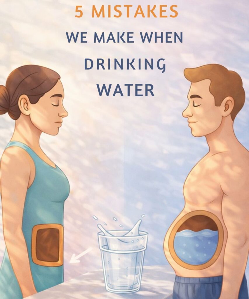 Discover the 5 Common Mistakes People Make When Drinking Water and How to Stay Better Hydrated