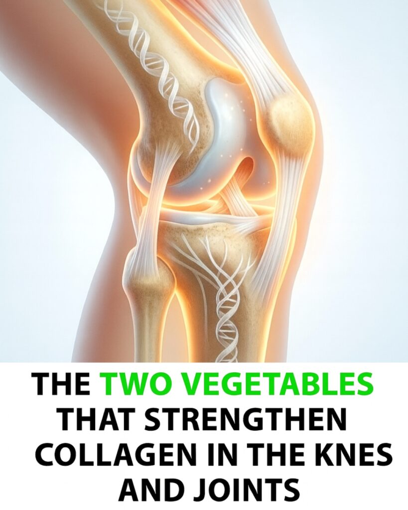 Doctors Are Impressed: Two Vegetables That Boost Collagen in the Knees and Relieve Joint Pain