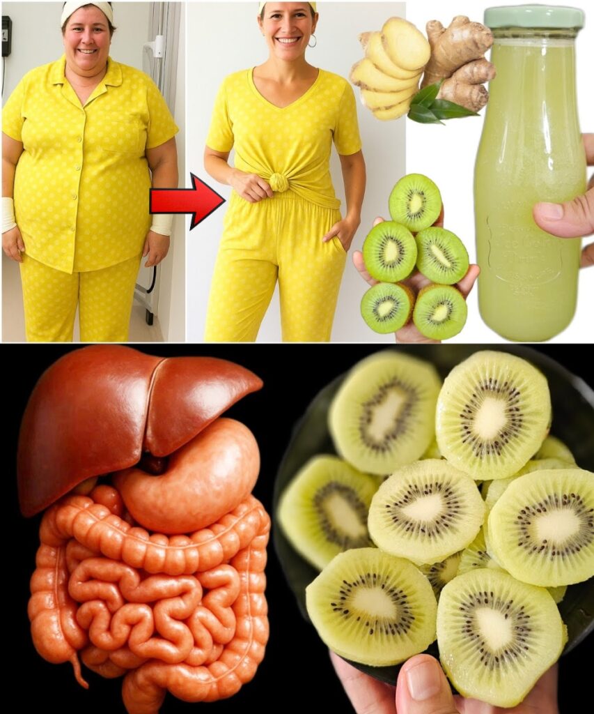 Lose Belly Fat in Just 7 Days: Cleanse Your Gut and Get a Flatter Stomach Naturally 🍋🥝🍏