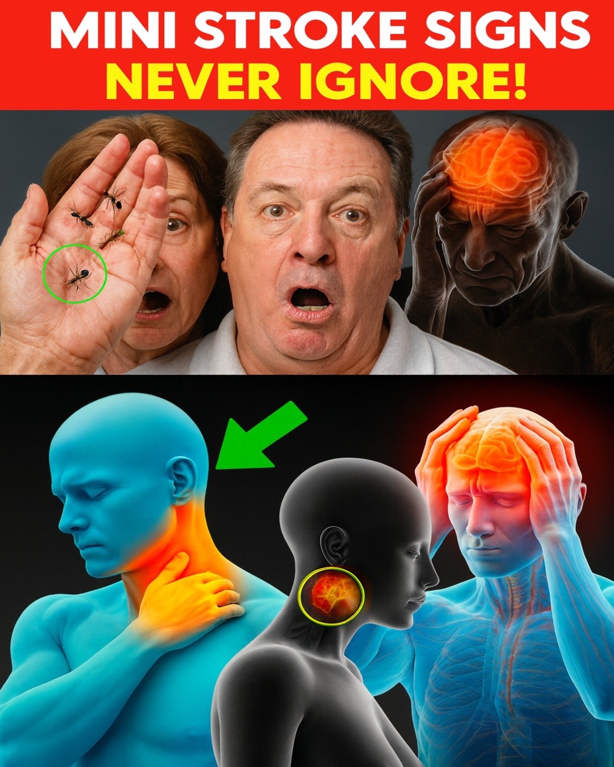 8 Warning Signs of Stroke One Month Before + 9 Powerful Tips to Prevent It