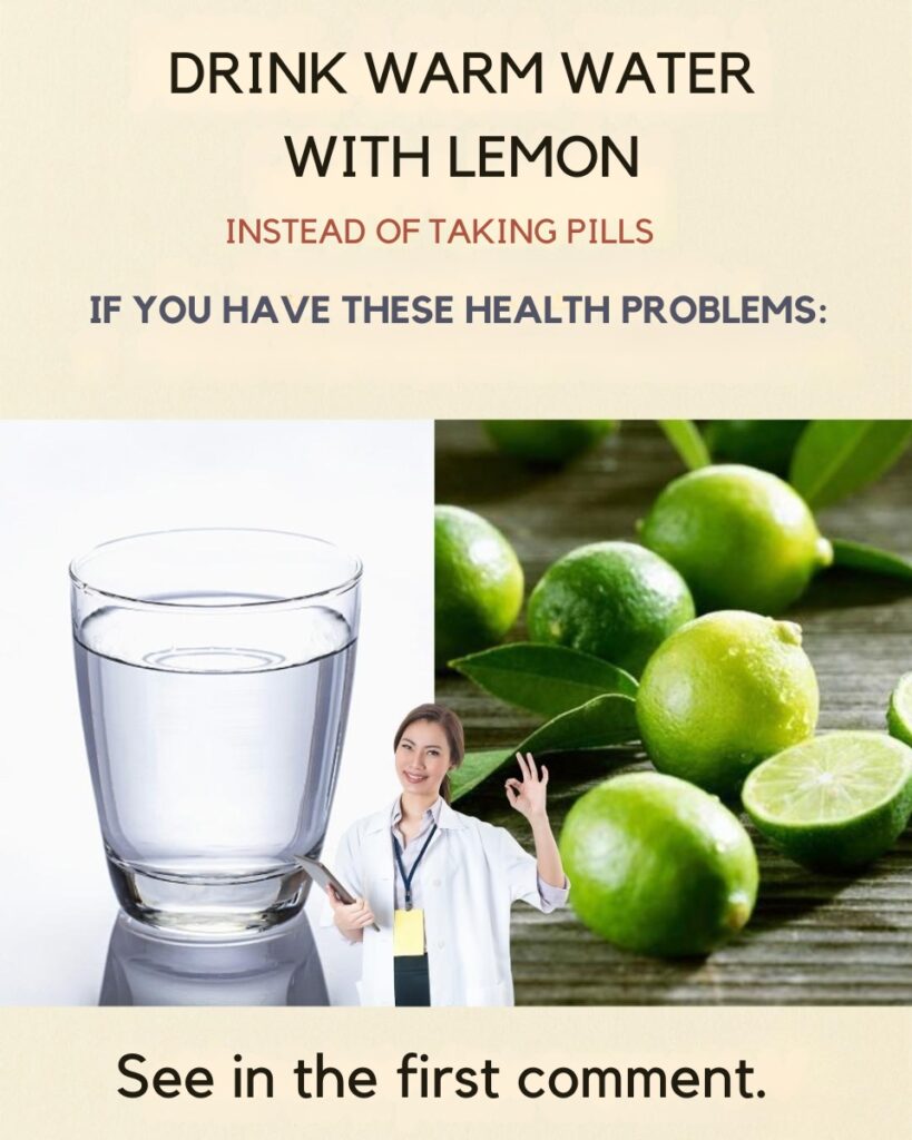🍋 The Morning Ritual That Can Transform Your Day: Warm Lemon Water for Radiant Wellness 🌞