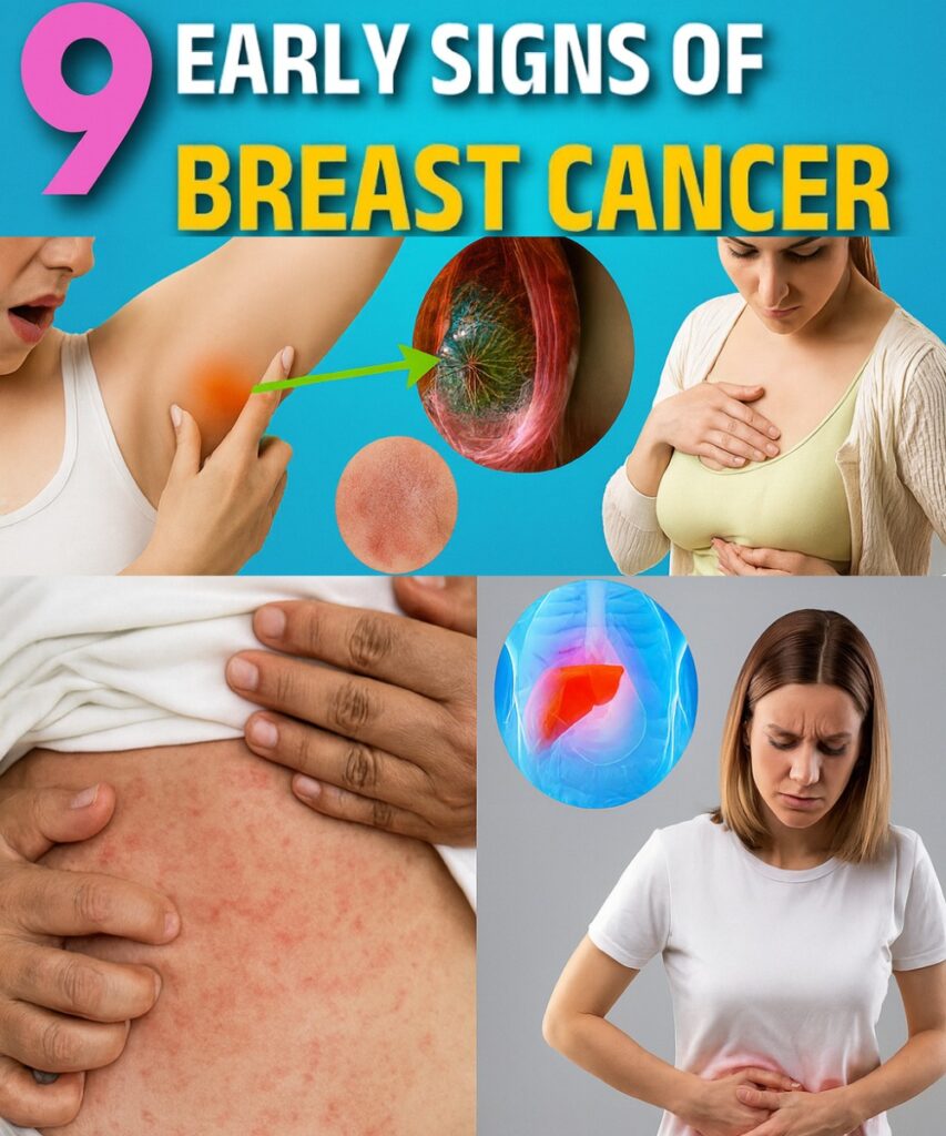 10 Warning Signs of Breast Cancer Most Women Ignore (Catch Them Early, Save Your Life)