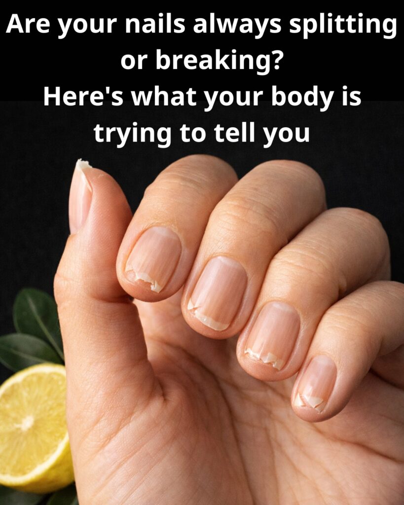 Are Your Nails Always Splitting or Breaking? Here’s What Your Body Might Be Trying to Tell You