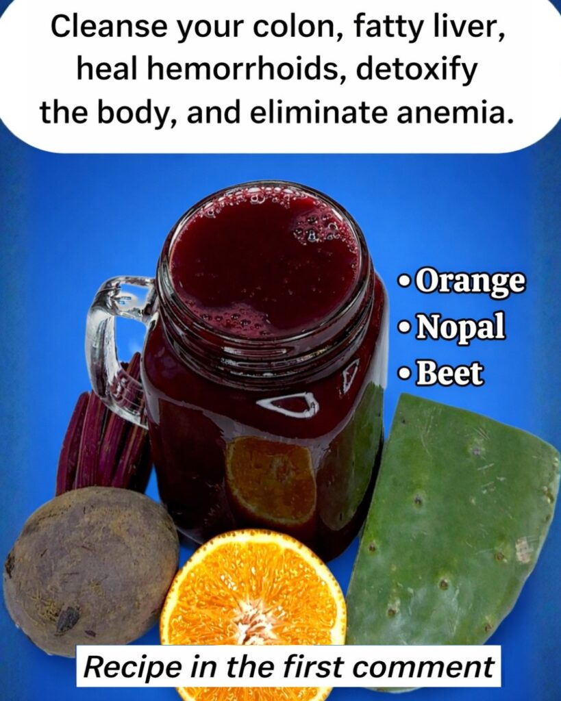 If You Start Drinking Nopal With Beetroot, You’ll Thank Me Forever