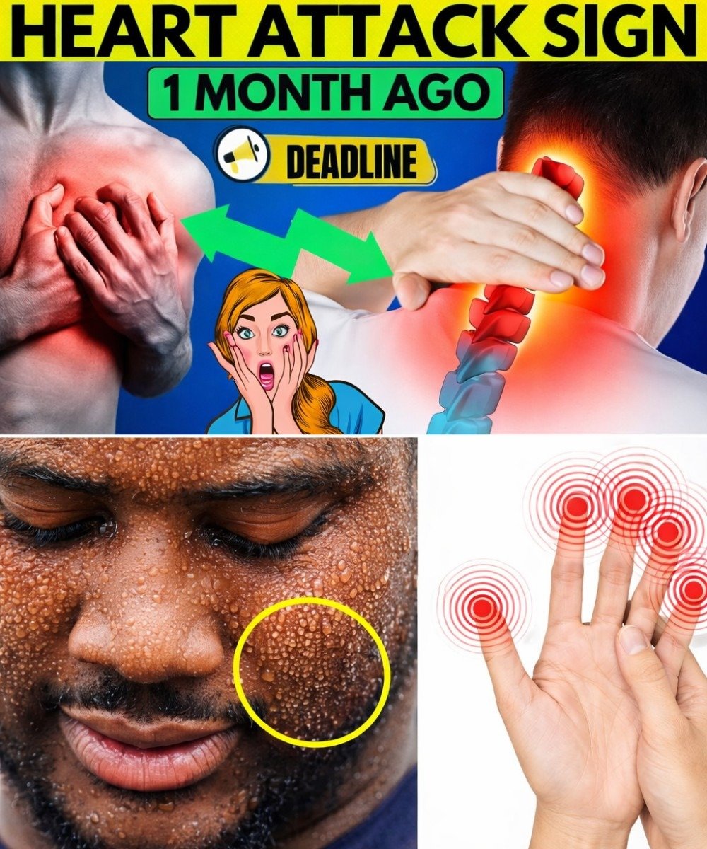 7 Subtle Warning Signs Your Body Sends Up to a Month Before a Heart Attack