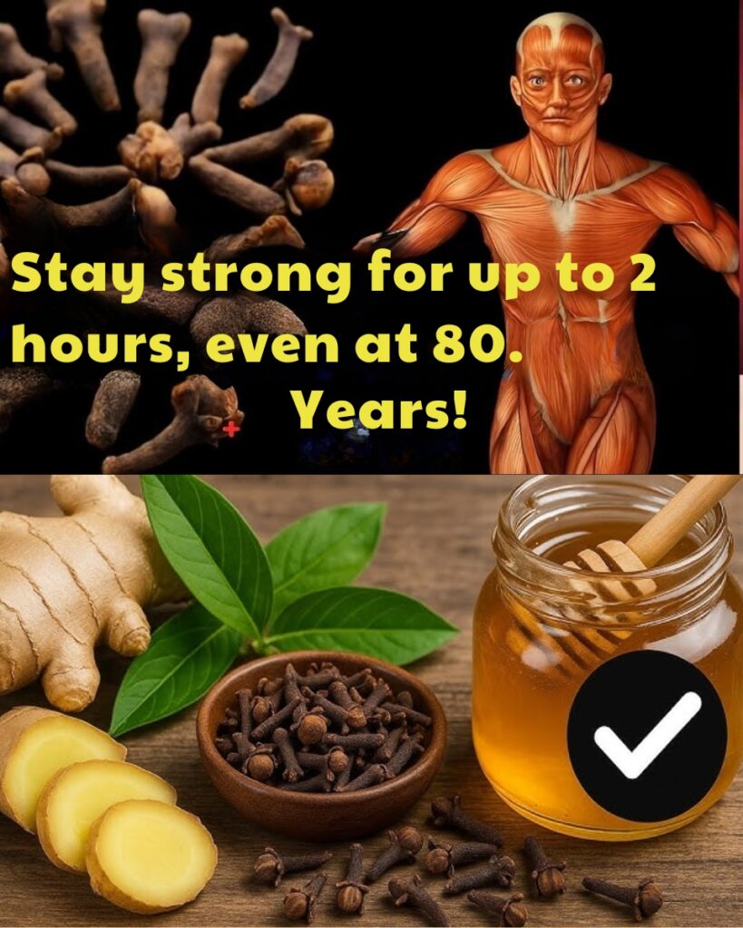 🌿 Ginger, Clove & Honey: 18 Surprising Health Benefits of This Powerful Natural Trio