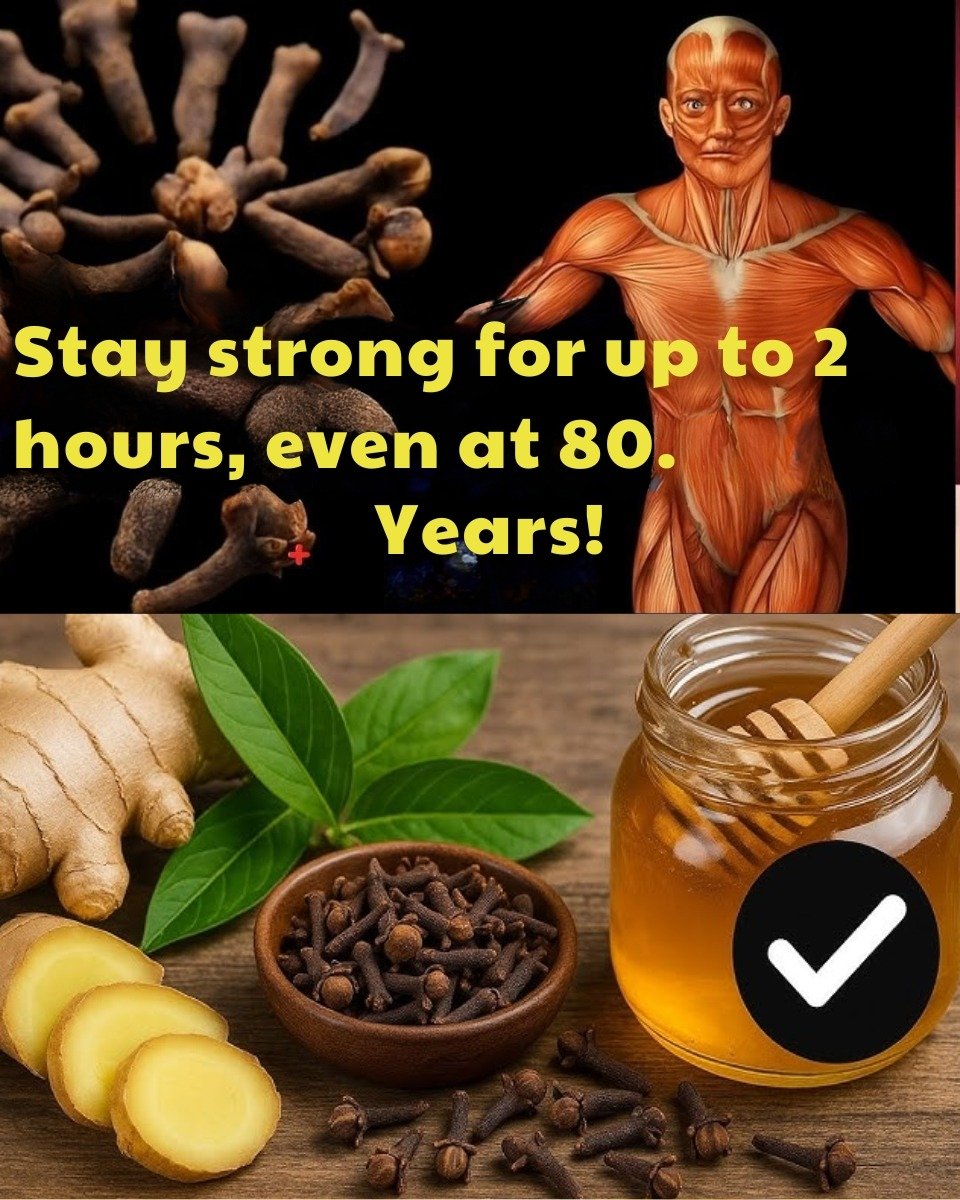 🌿 Ginger, Clove & Honey: 18 Surprising Health Benefits of This Powerful Natural Trio