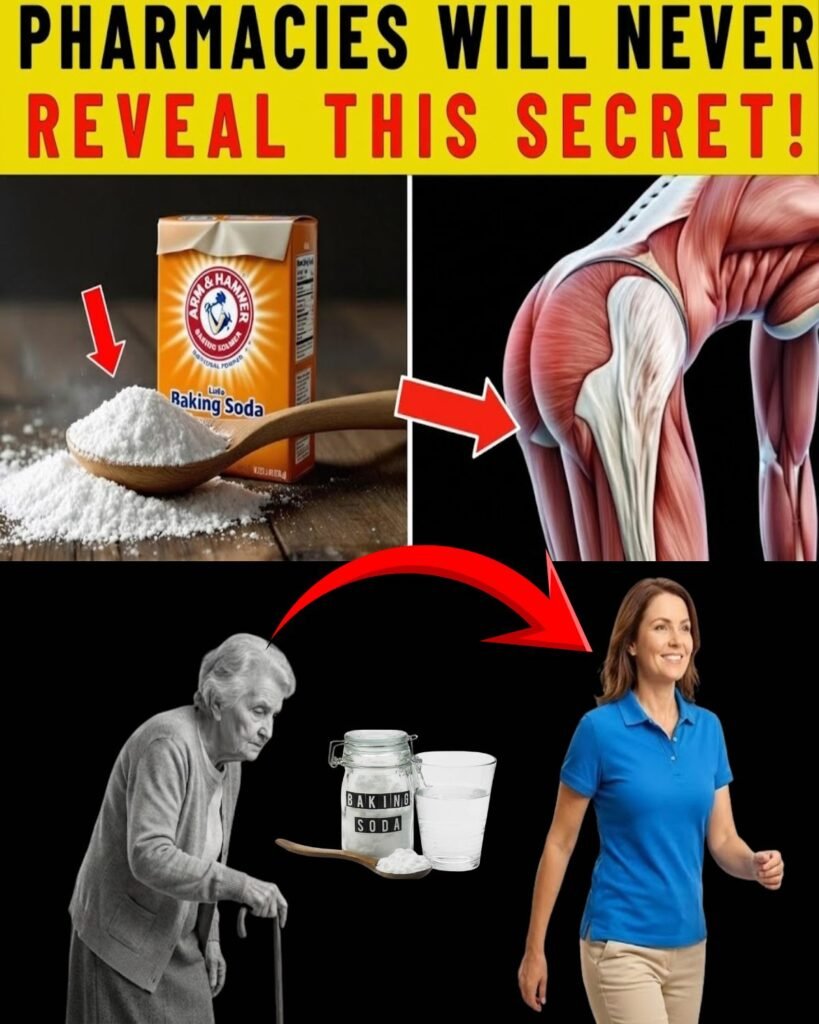 SENIORS, Use BAKING SODA Like THIS and Watch 13 Health Problems Disappear!