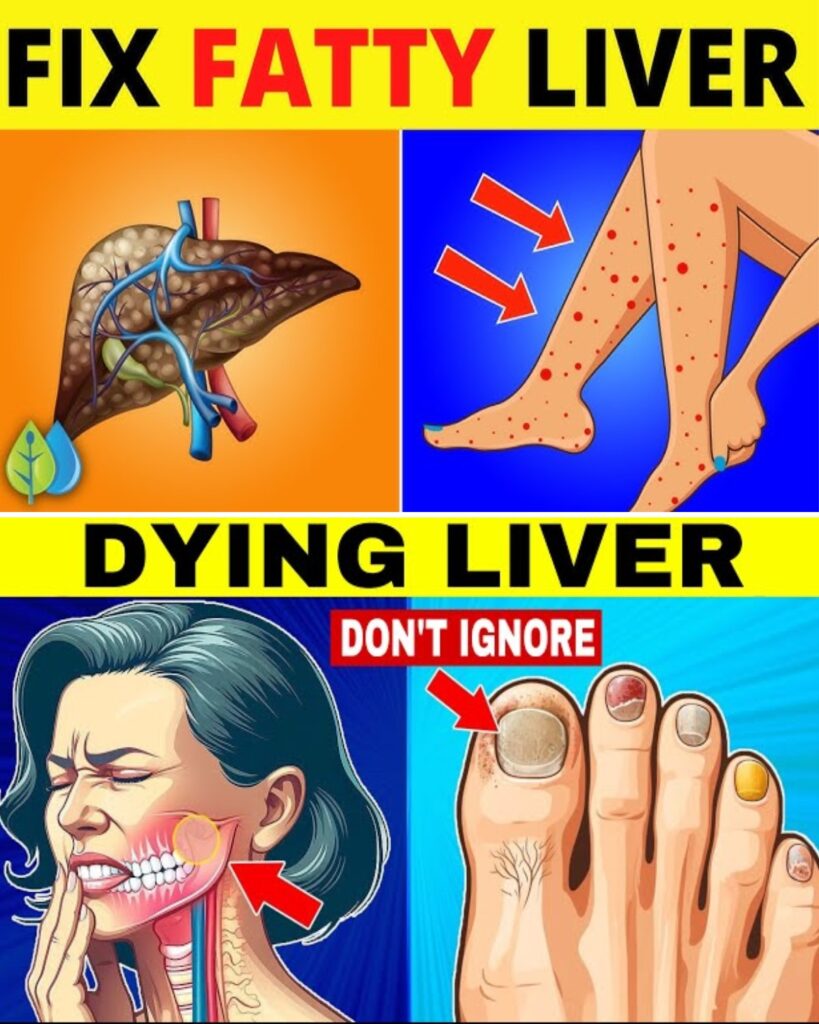 11 Strange Signs of Liver Damage You Should Not Ignore