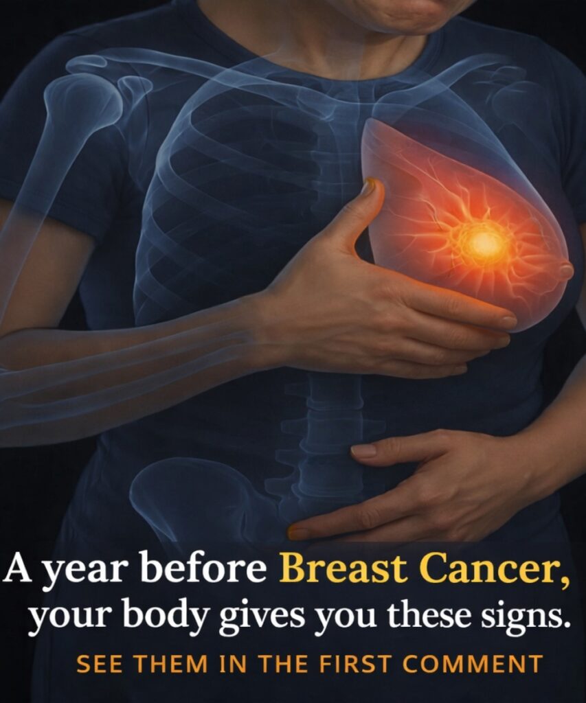 These Are the Symptoms You May Experience if You Have Breast Cancer