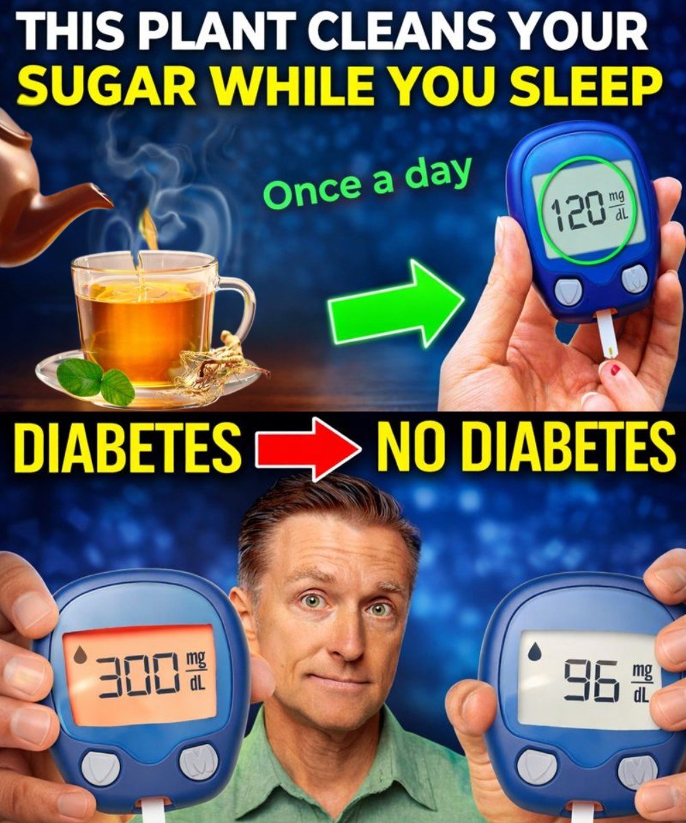 The #1 Kitchen Plant That Helps Eliminate Excess Sugar Overnight