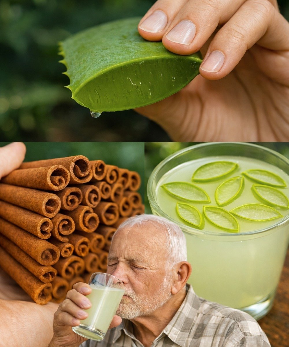 Aloe Vera and Cinnamon: A Simple Drink Many Use to Support Eye Health and Wellness