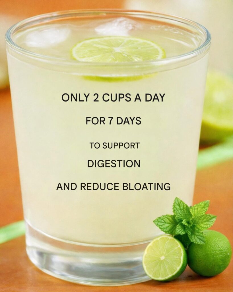 Homemade Abdominal Blend: Reduce Fat with 2 Ingredients